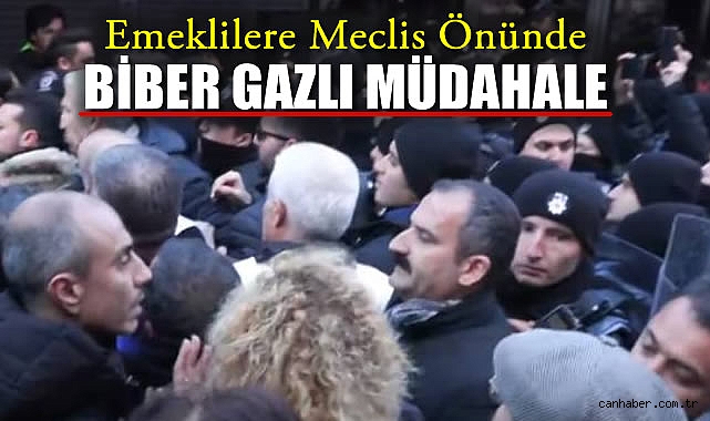 Bütçe Açıklaması Polis Engeline Takıldı!