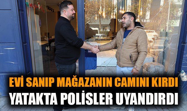Alkolün Kurbanı: Yatak Mağazasına Uyumaya Gitti