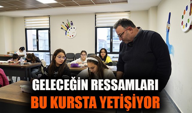 Aliağa’da Çocuklar İçin Resim Kursları Devam Ediyor!