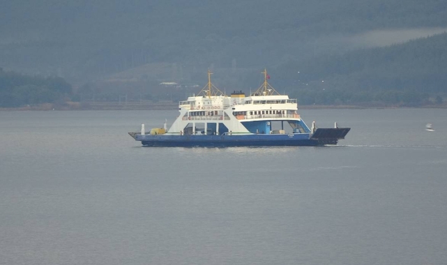 Ege’de Olumsuz Hava, Feribot Seferlerini İptal Etti
