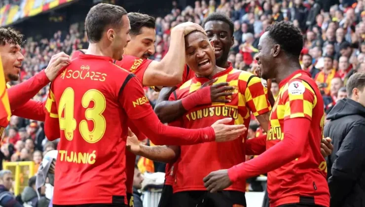 Göztepe, İlk Yarıda 49.5 Milyon Lira Kazandı!