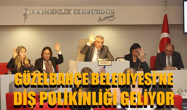 Güzelbahçe’de Yeni Diş Polikliniği Müjdesi!