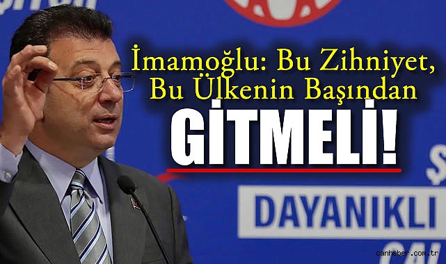 İmamoğlu: Belediyeleri Silkeleme, Adalet Sağlayın!