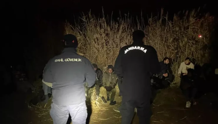 Dikili ve Urla’da 51 Düzensiz Göçmen Yakalandı!