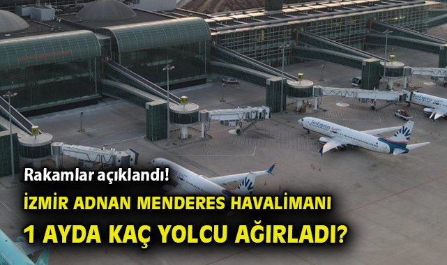 İzmir Havalimanı’nda Kasım’da 832 Bin Yolcu Seyahati