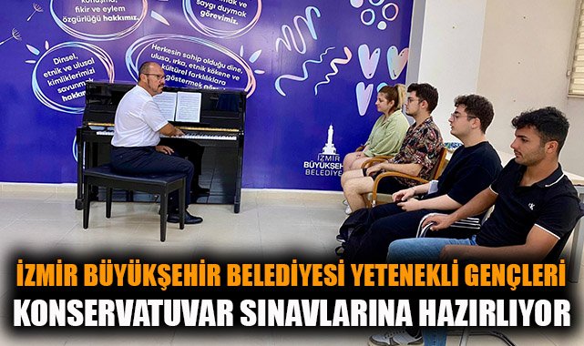 İzmir’de Gençlere Sanat Desteği: Başvurular Başladı!