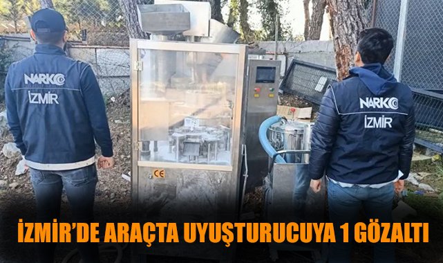 Karşıyaka’da 412 bin uyuşturucu hap ele geçirildi!