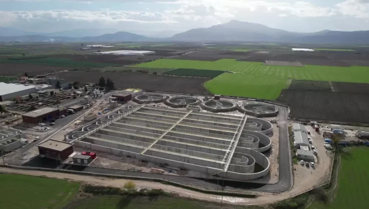 Torbalı Atıksu Tesisine 450 Milyon Lira Yatırım!