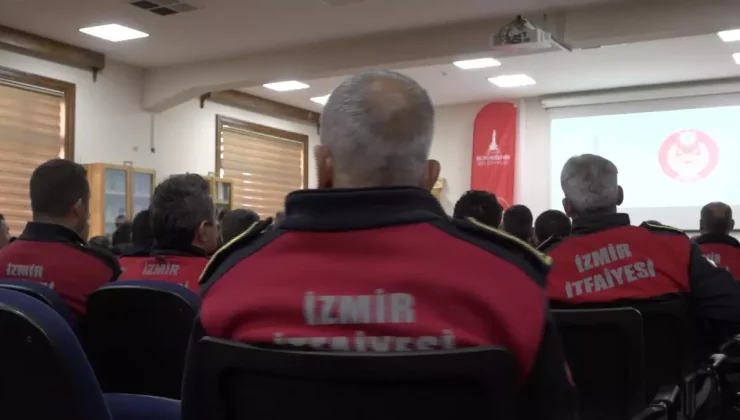 İzmir İtfaiyesi’nden Uluslararası Yangın Eğitimi Başarısı