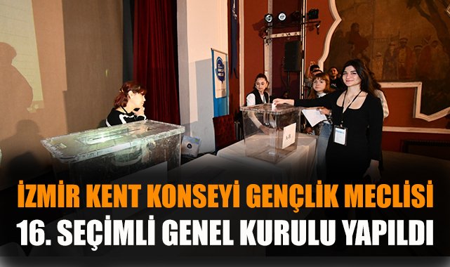 İzmir Gençlik Meclisi’nde Yeni Dönem Başladı!