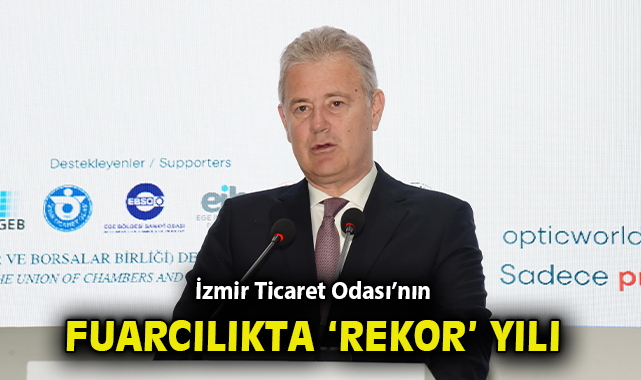 İzmir’den 2024 Fuar Desteğine Büyük Destek!