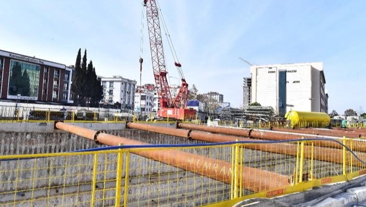Buca Metrosu’nda Tünel Kazıları Hızlandı!