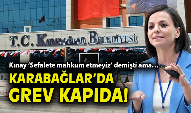 Emeğe Saygı İstiyoruz: Karabağlar İşçileri Eyleme Geçiyor!