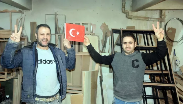 Suriyeli Marangozlar Halep’e Dönmeyi Bekliyor