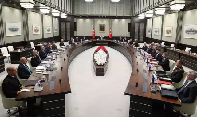 MGK Toplantısı: Erdoğan Başkanlığı’nda Önemli Gelişme