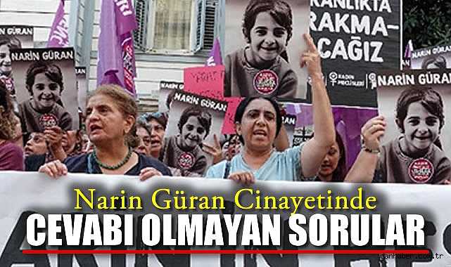 Narin Güran Davasında Adalet Arayışı Sürecek!