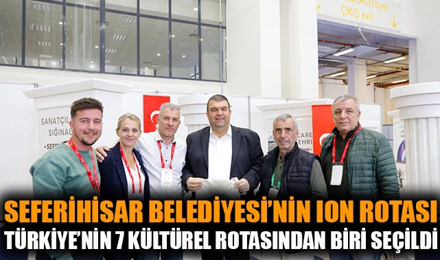 Ege’nin İyonya’sı, Turizmde Yeni Rotayı Belirliyor!