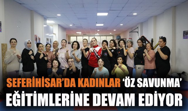 Kadınlar için Savunma Sanatları Kursu Devam Ediyor!