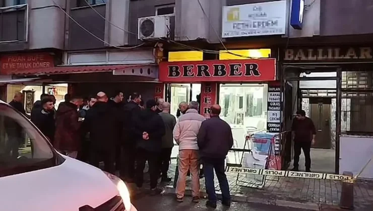 İzmir’de Berber Mert Can Şahin Tabancayla Vuruldu!