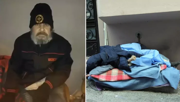 Buca’da Sokakta Yaşayan Adam Ölü Bulundu!