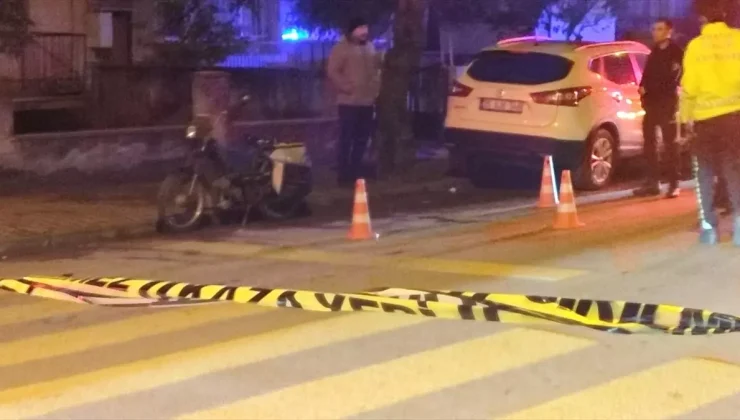 Motosiklet Kazası: Kalp Krizi Sonucu Hayatını Kaybetti