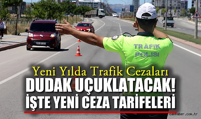 2025’te Trafik Cezalarına Yüzde 50 Zam Geliyor!