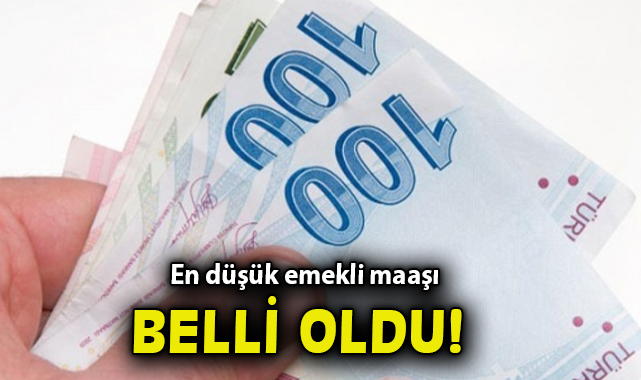 2025 Asgari Ücret ve Emekli Maaşına Zam!