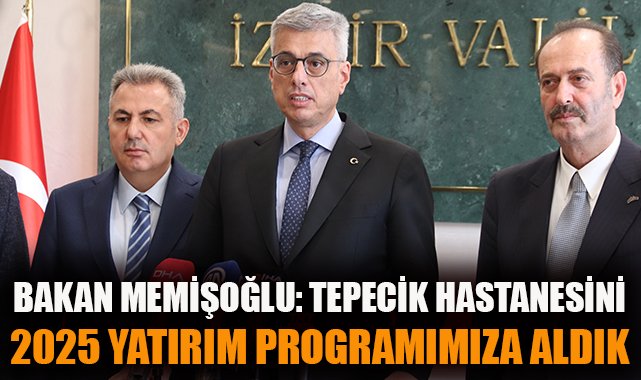 Sağlık Bakanı İzmir’de Yeni Hedefleri Açıkladı