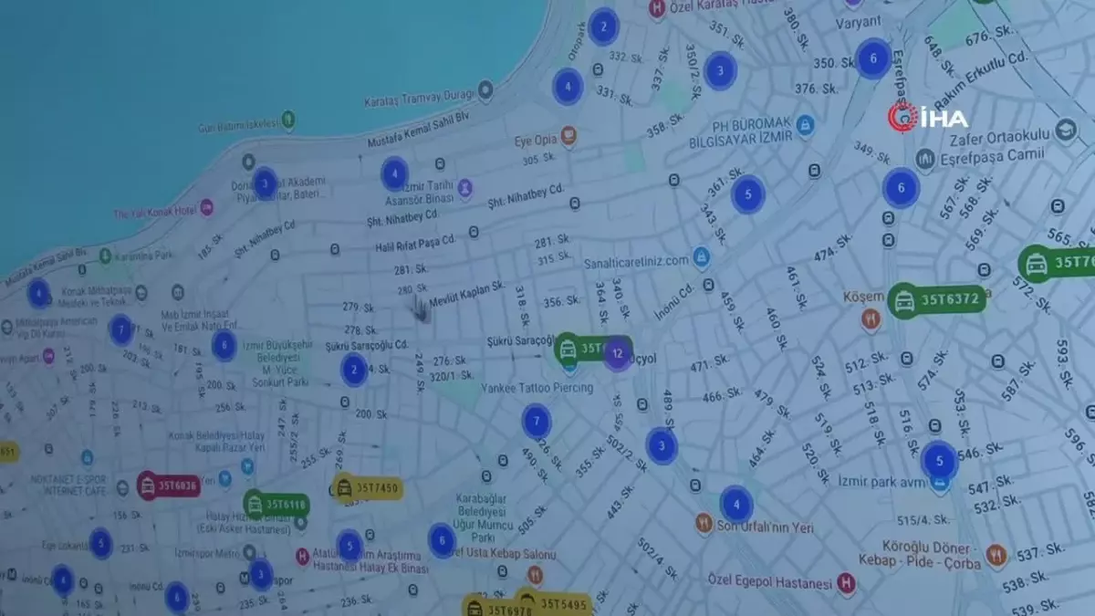 İzmir’de Taksi İhtiyacı Yok, Yollar Yapılmalı!