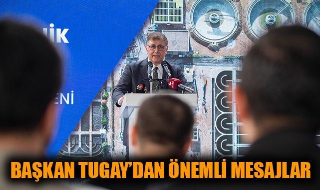 İzmir’den Atık Su Arıtımına 450 Milyon Liralık Yatırım!