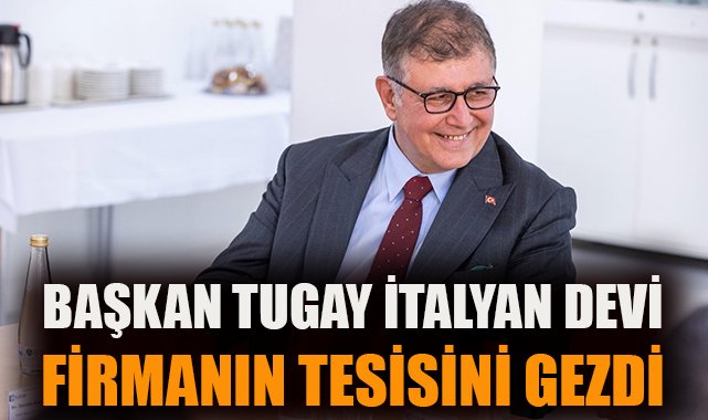 İzmir’den Dünyaya Teknoloji İhracı: Eldor Ziyareti