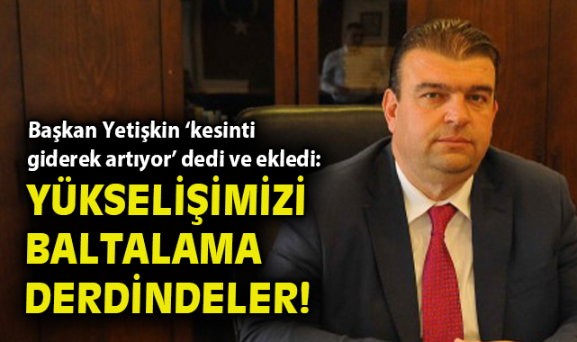 CHP’li Belediyelere Haciz ve Kesinti Baskısı!