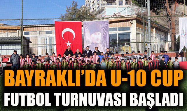 Bayraklı’da U-10 Cup’ta Genç Yetenekler Yarışıyor!