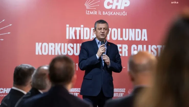 CHP İktidar Hedefinde İzmir’de Kenetleniyor!