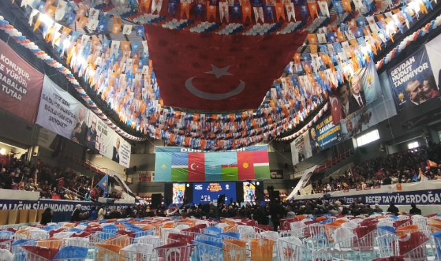 Erdoğan Denizli’de Otoyol Açılışı ve Kongreye Katıldı