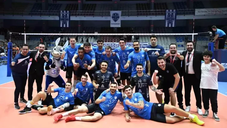 Altekma, Alanya’yı zorlu maçla geçti!