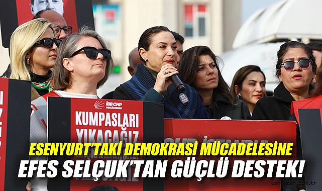 Esenyurt’ta Kayyuma Tepki: Dayanışma Devam Ediyor!