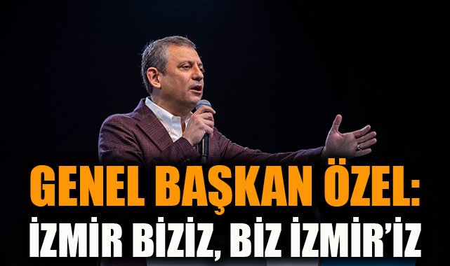 CHP İzmir’de İktidar Mesajı Verdi: ‘Korkusuz Kentler!’