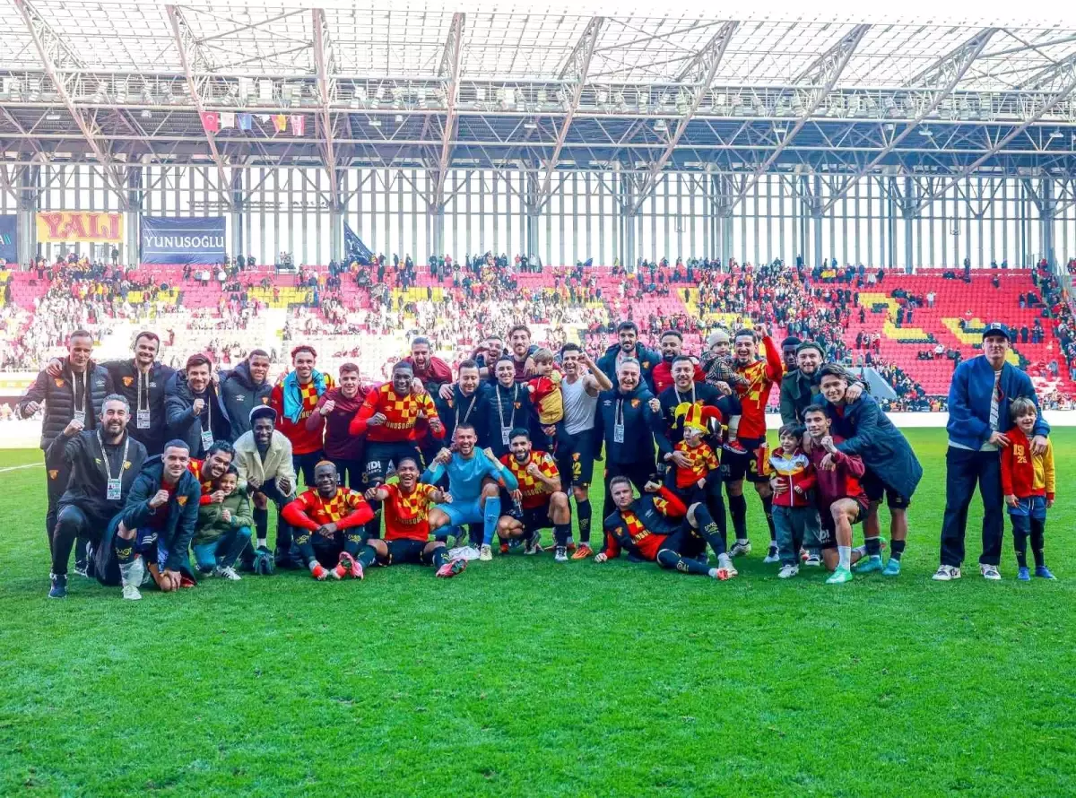 Göztepe, Avrupa Hedefine Yükselişini Sürdürüyor!