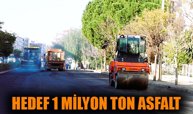 İzmir’de Büyük Asfalt Seferberliği Başladı!