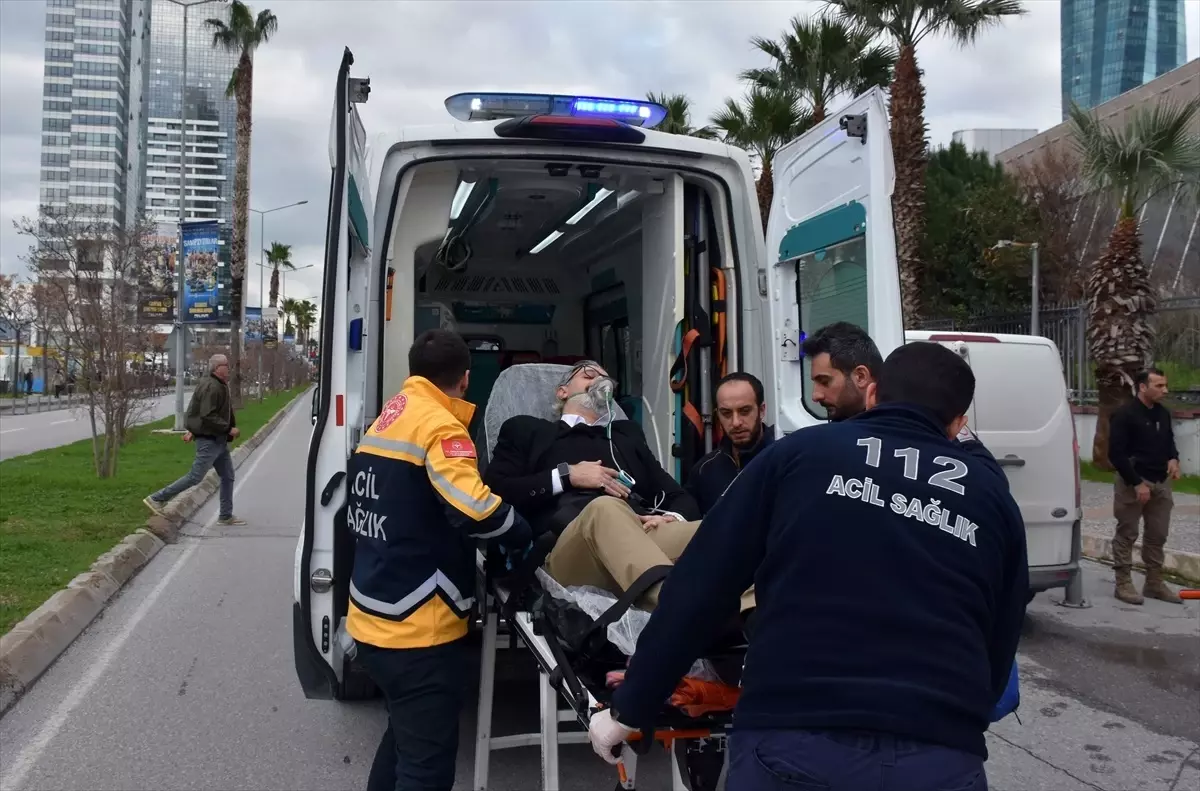 İzmir Adliyesi’nde Deprem Tatbikatı Yapıldı!