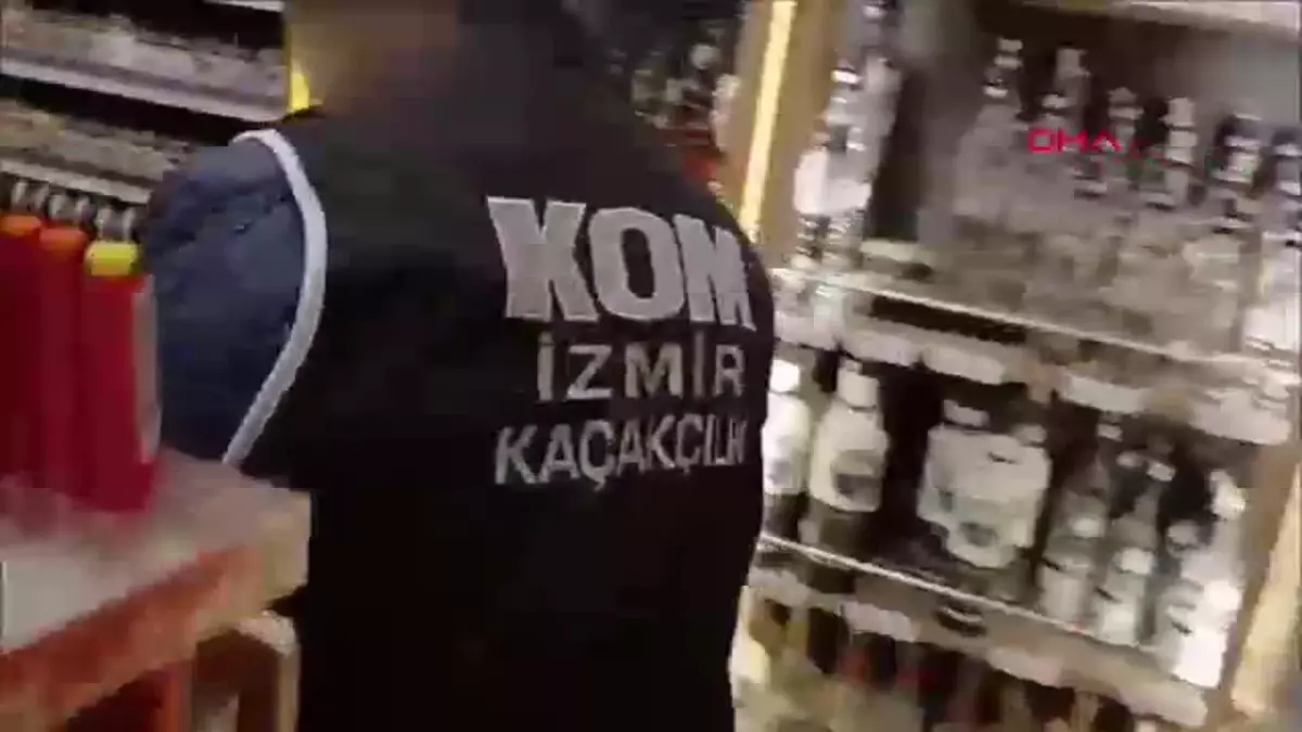 İzmir’de 29 Kaçakçılık Operasyonu: 36 Şüpheli Yakalandı
