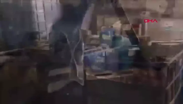 İzmir’de Kaçak Tütün Operasyonunda 5 Gözaltı!