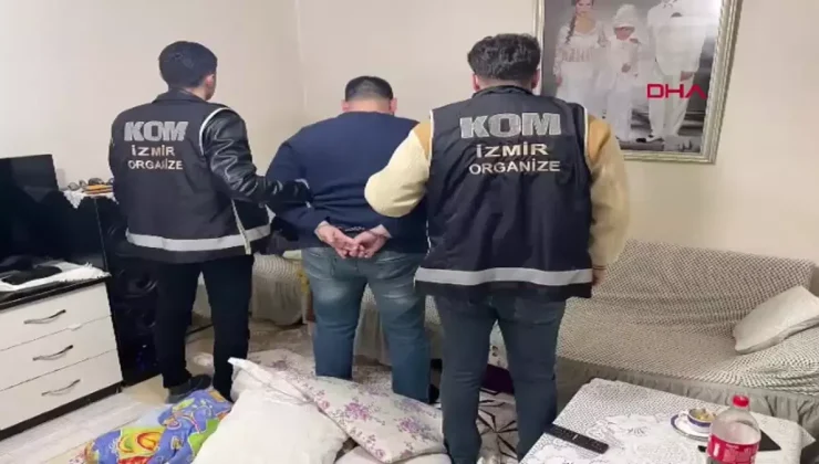 İzmir’de Yasadışı Silah Kaçakçılığına Operasyon!