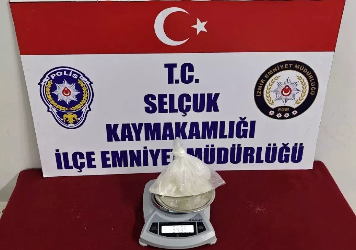 Selçuk’ta Uyuşturucu Operasyonu: 2 Tutuklama!