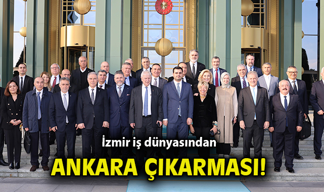 İzmir Ekonomisi İçin 2025’te Umut Verici Hedefler!