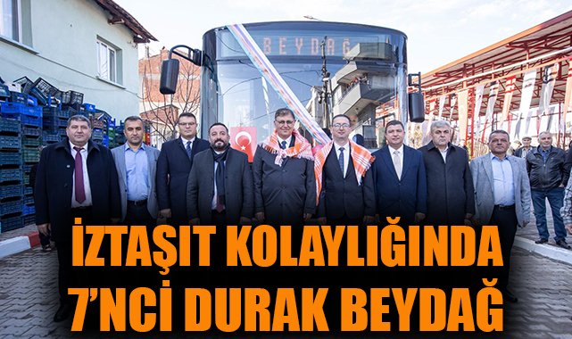Beydağ’a İZTAŞIT Geldi, Ulaşımda Dönüşüm Başladı!
