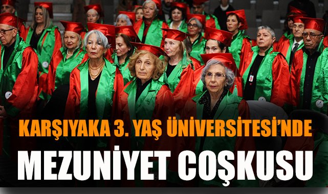 Çınarlar Mezuniyet Coşkusu Yaşadı!
