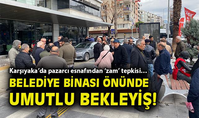 Pazarcılar, Yüksek Atık Bedeline Tepki Gösterdi!