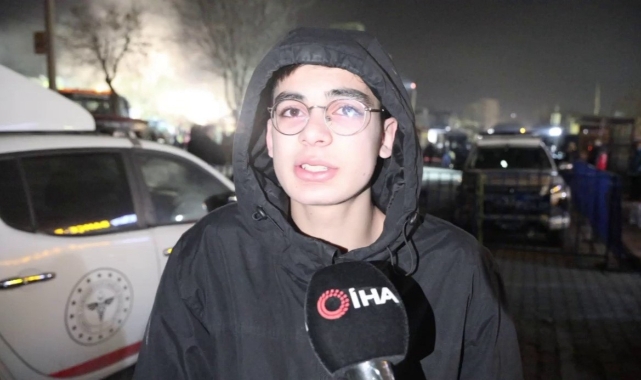 Konya’da Bina Çökerken Kahramanlık Hikayesi!